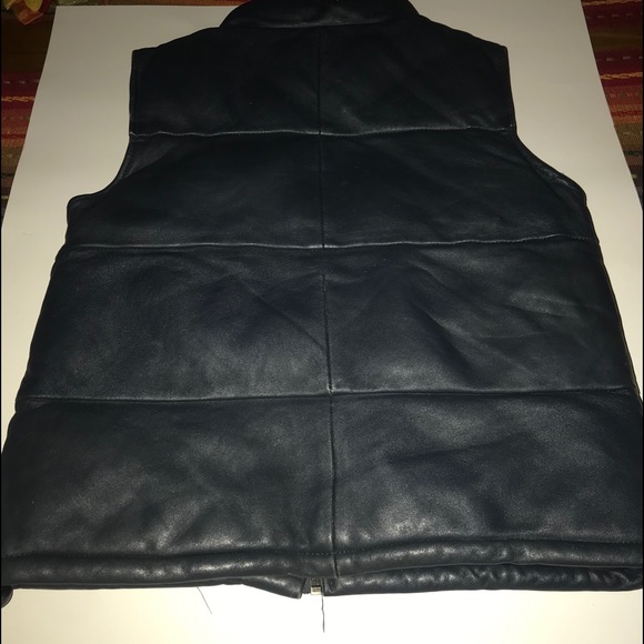 Boys leather vest. - Picture 2 of 5
